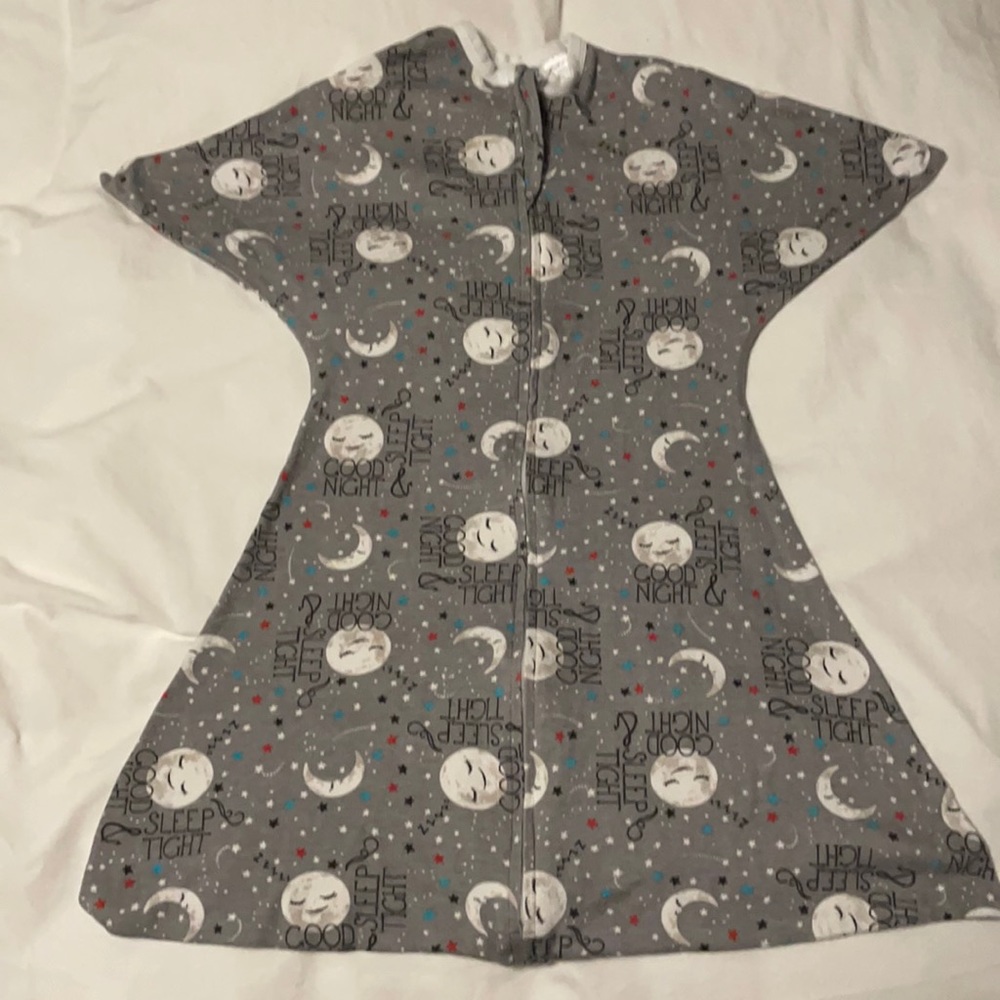 Barely used Zipadee Zip size small (3-6 months)